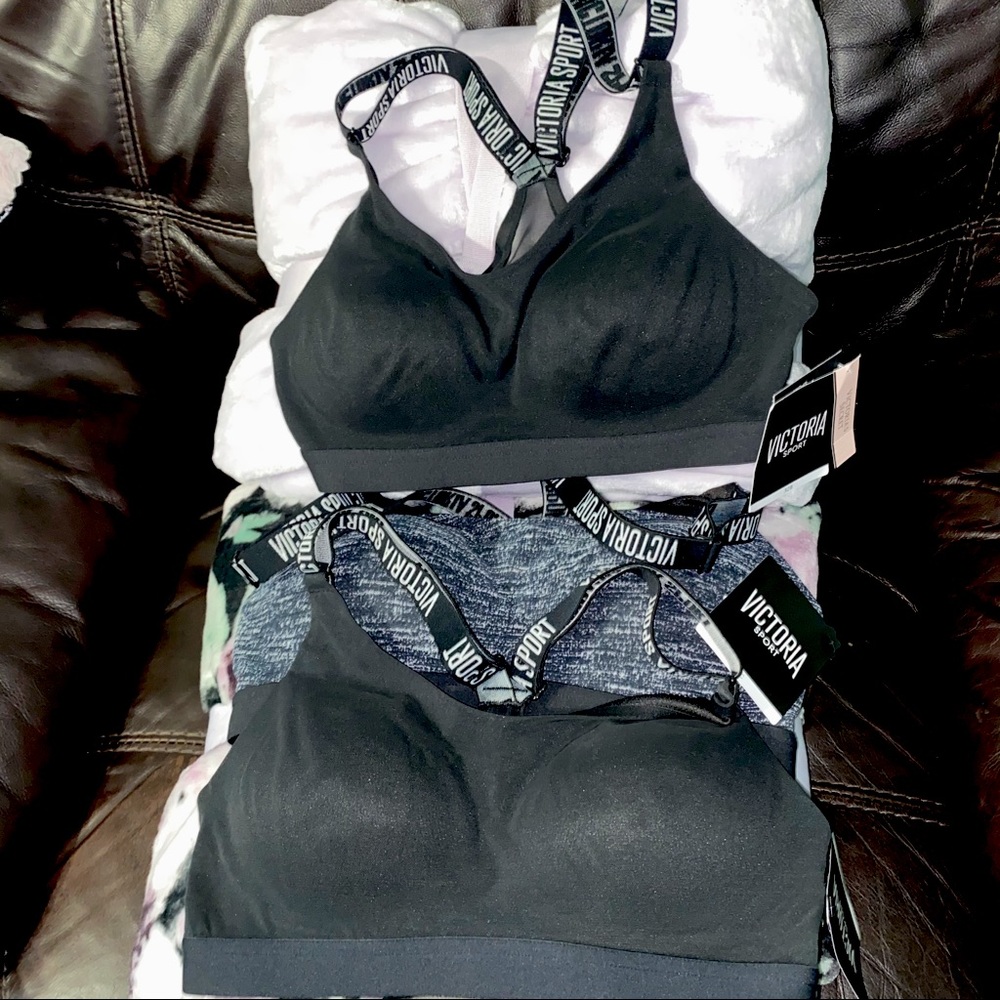 3 brand new vs sports bras